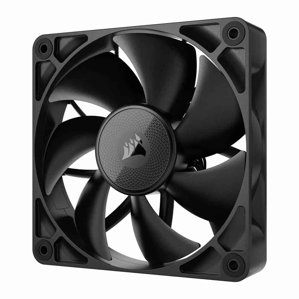 (image for) Corsair iCUE LINK RX120 Black Single 120mm PWM Fan Expansion Kit